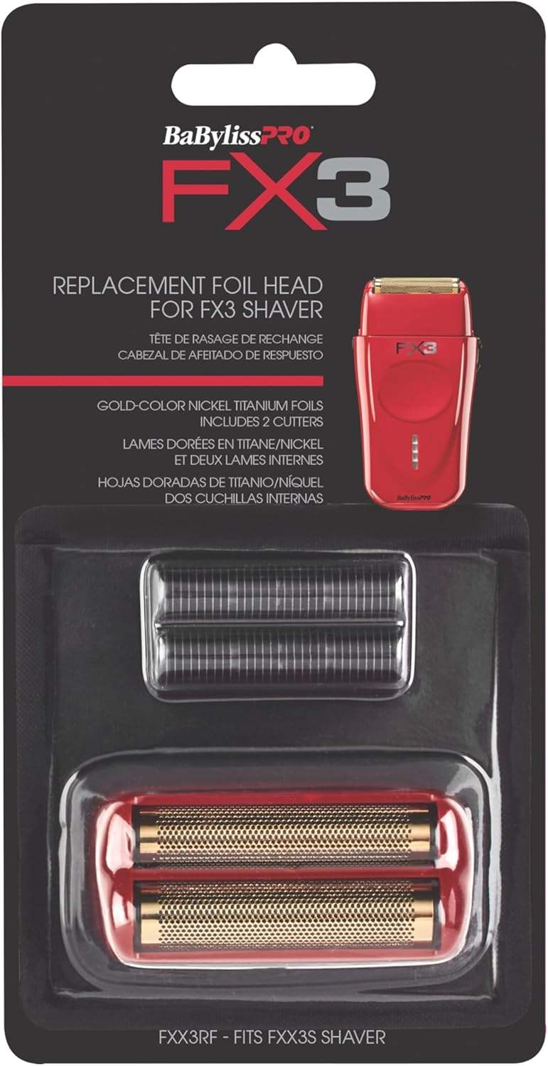 Babyliss Pro X3 Collection Replacement Foil -BB-FXX3RF