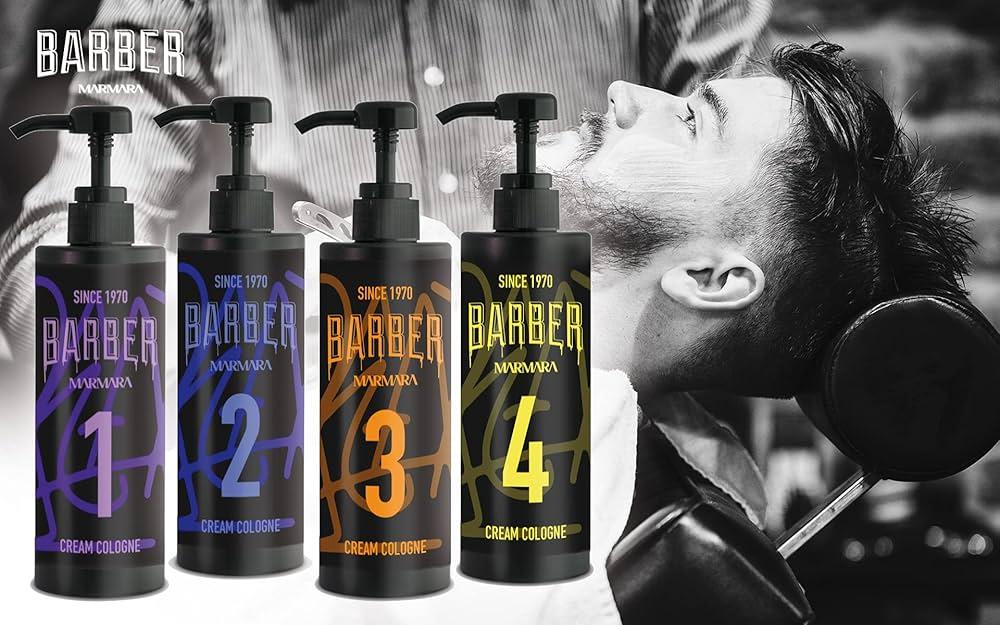 Marmara Barber Cream Cologne No.2 400ml / 13.5 oz