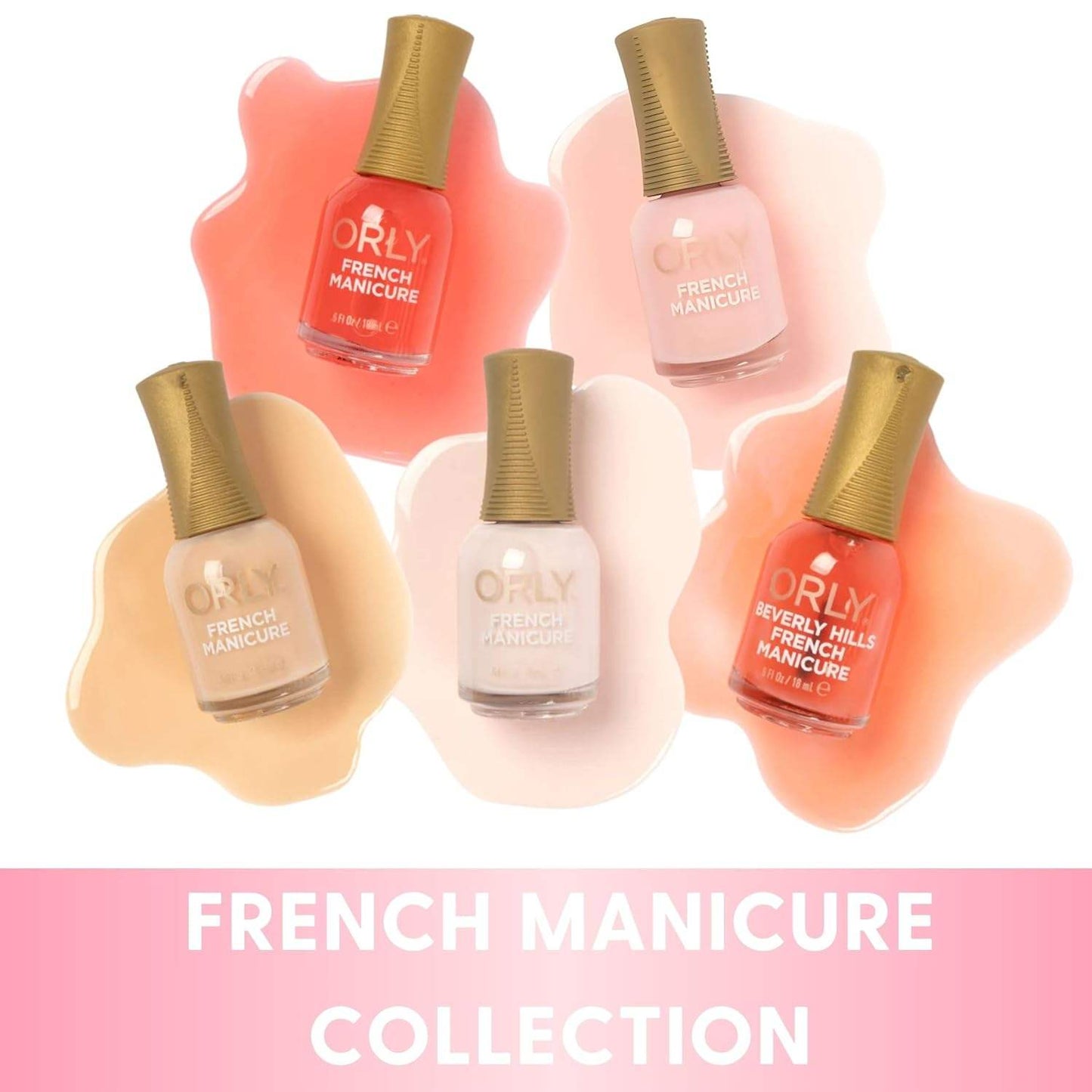Orly French Manicure Collection - 0.6 Oz Rose-Colored Glasses