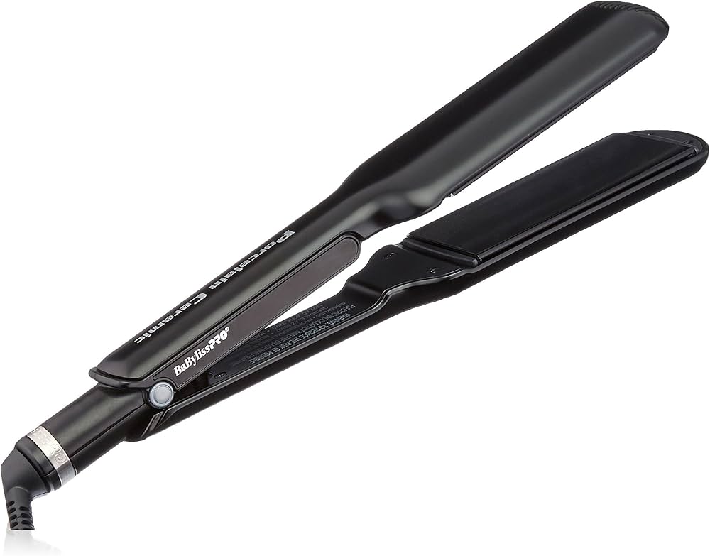 BaBylissPRO Porcelain Ceramic Straightening Iron 1-1/2"