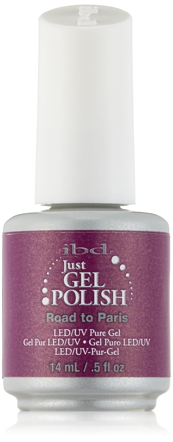 Ibd Just Gel Polish 0.5 Fl Oz Road To Paris