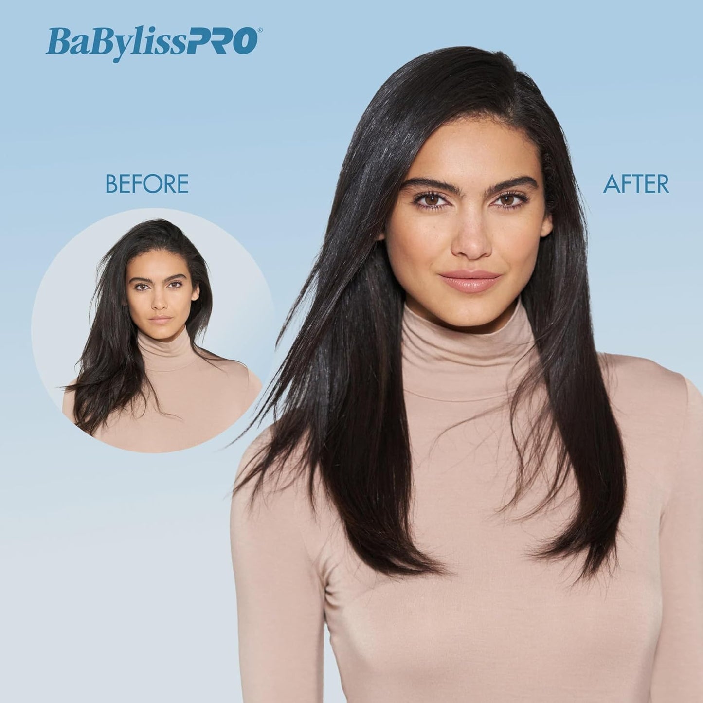 BaBylissPRO Nano Titanium ¼" Titanium-Plated Straightening Iron