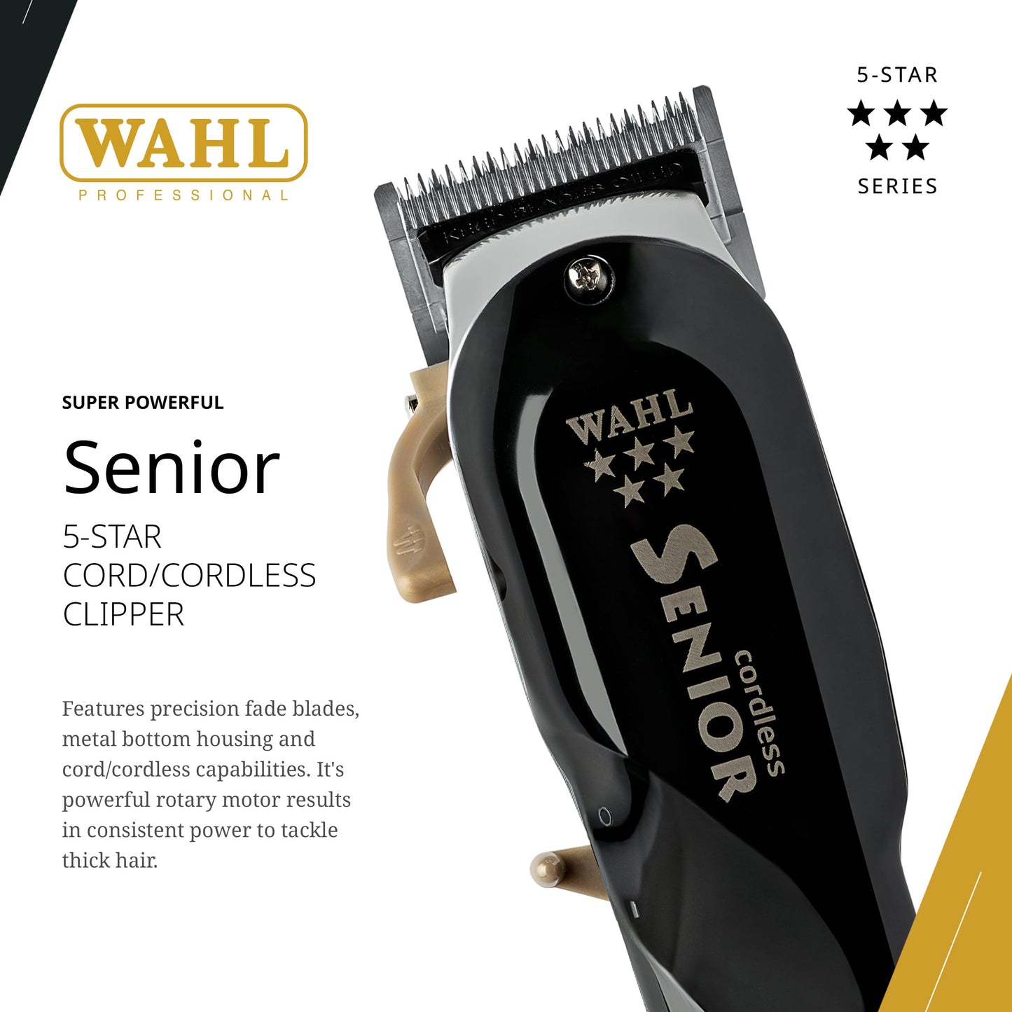 Wahl 5 Star Senior Clipper