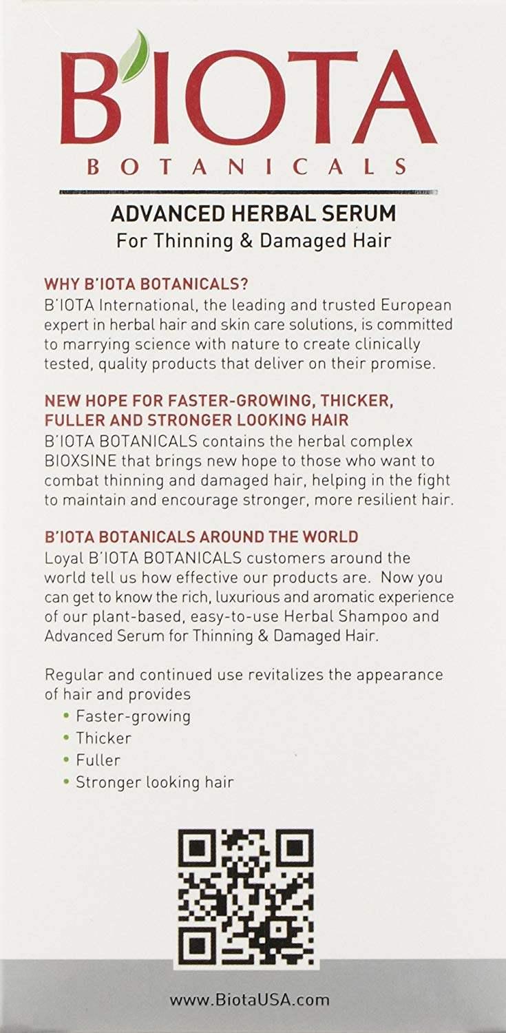 Biota Botanicals ADVANCED HERBAL CARE LEAVE IN OVERNIGHT SERUM