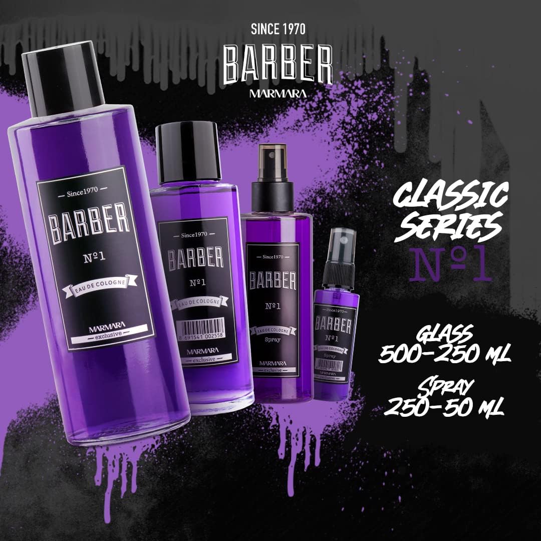 Marmara Barber Two Phase Conditioner No.1 Keratin 16.9 oz