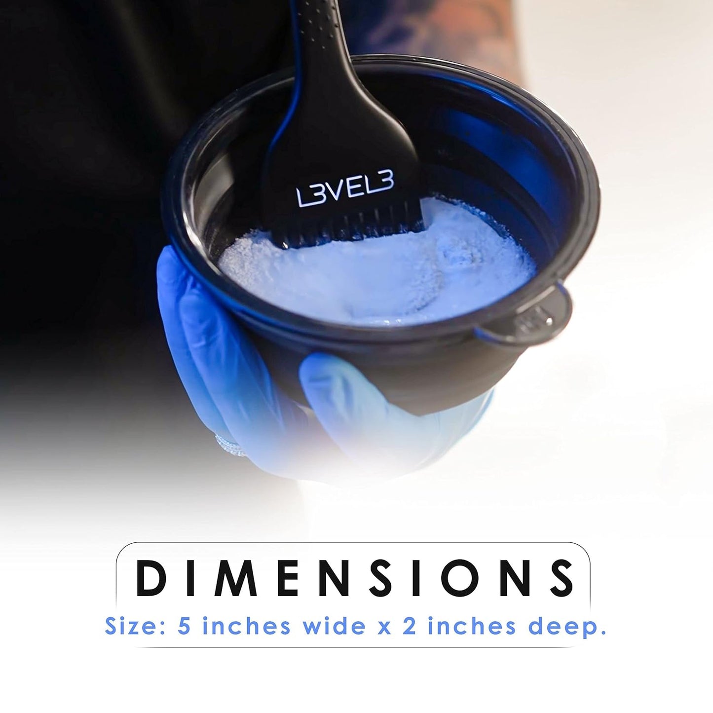 L3VEL3 Collapsible Tint Bowl Black