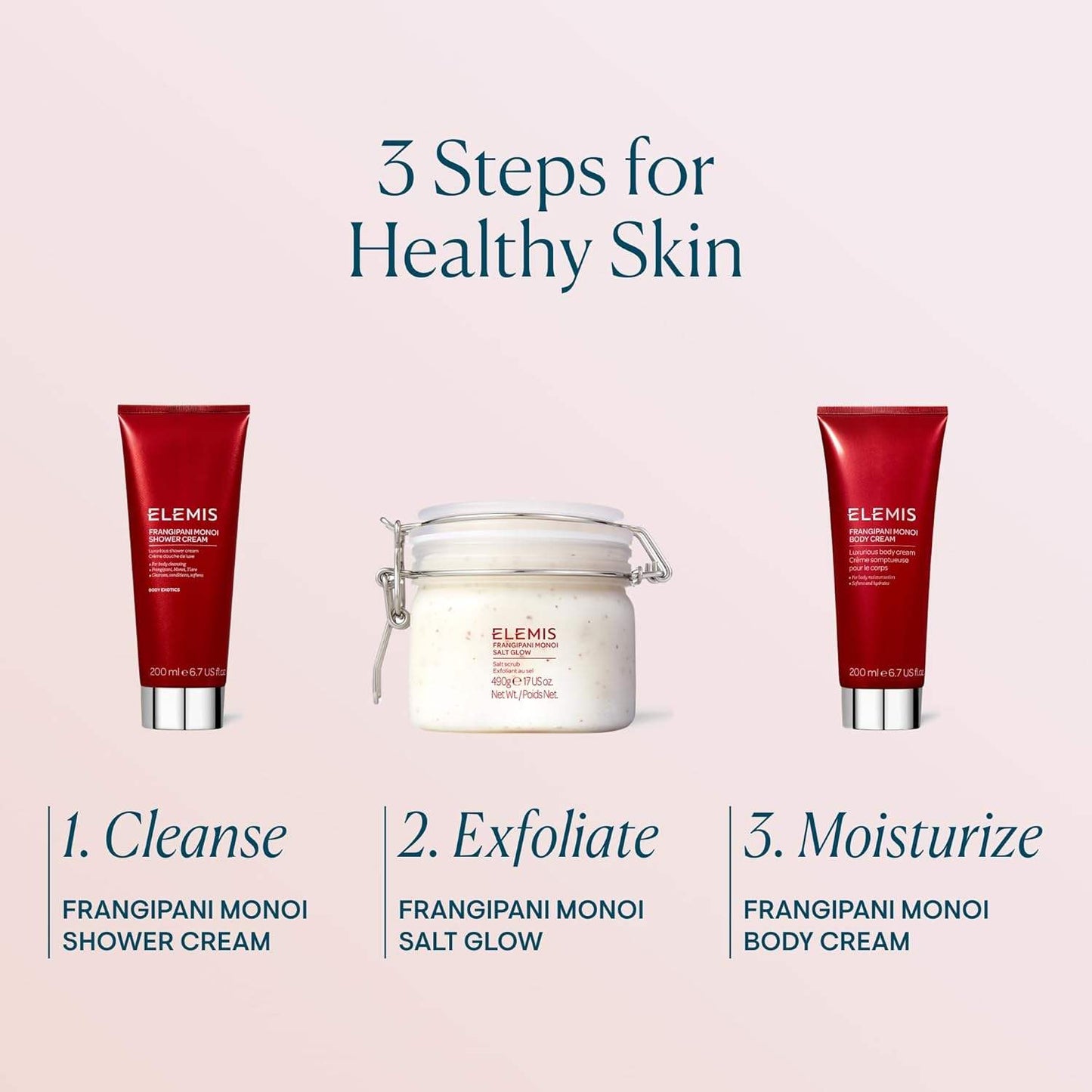 Frangipani Monoi Body Cream by Elemis for Unisex - 6.7 oz Body Cream