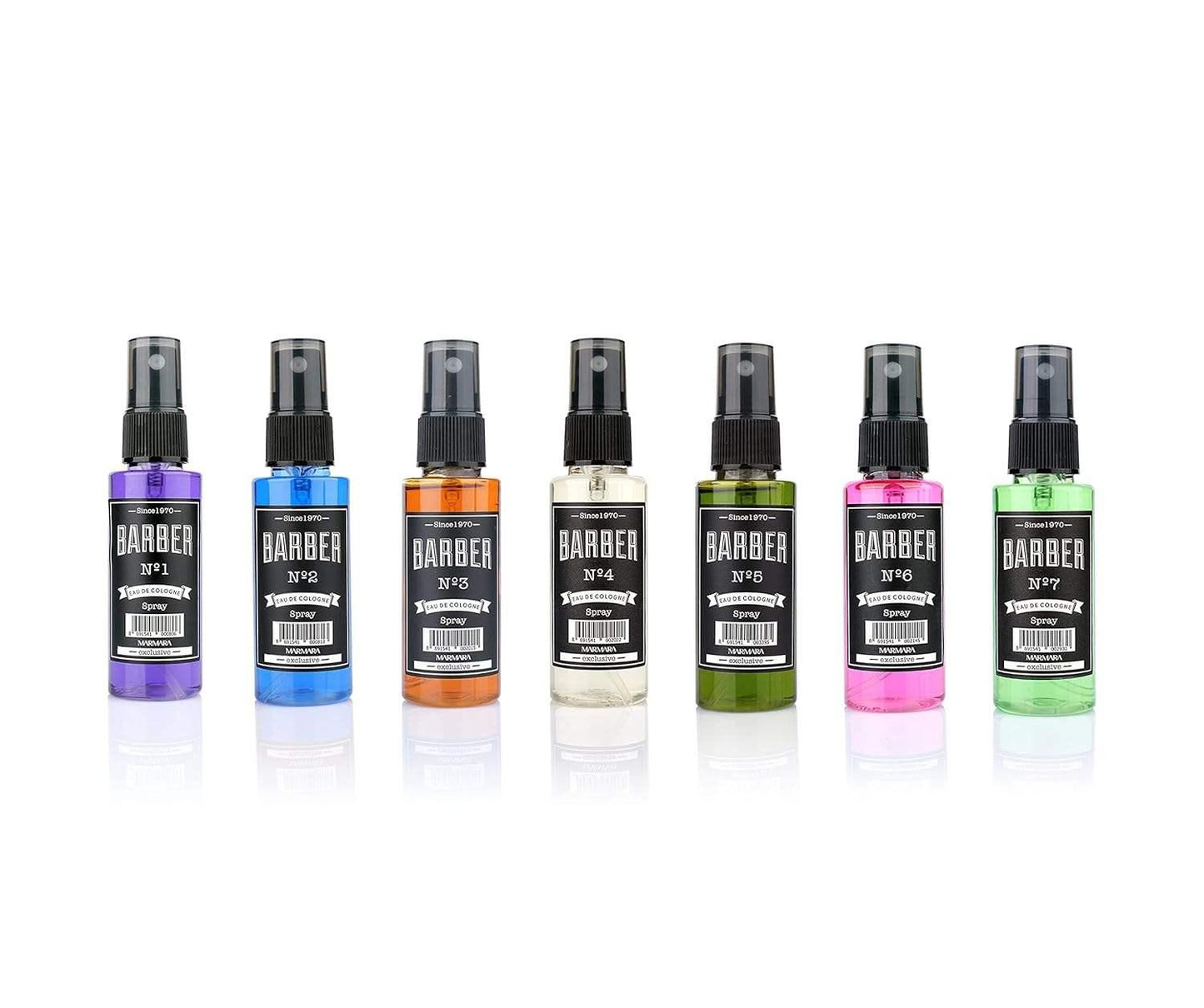 Marmara Barber Cologne 50ml / 1.7 oz Giftset (7 pcs)