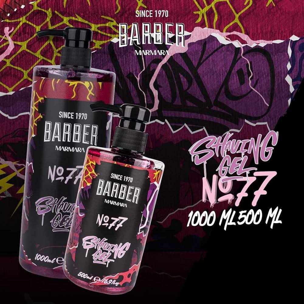Marmara Barber Shaving Gel 1000ml / 33.8 oz No. 77