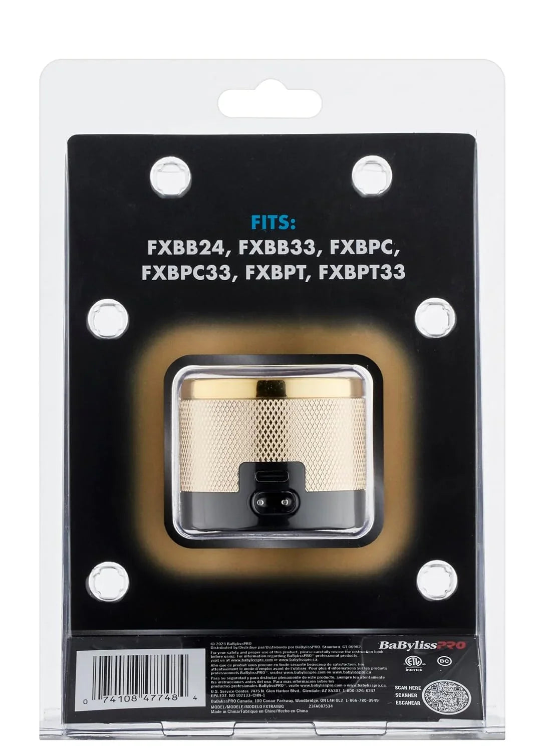 BaByliss Pro FXONE Battery Charging Stand - Gold