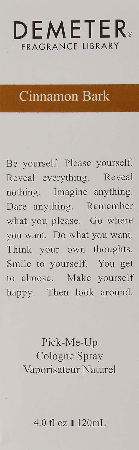 Cinnamon Bark by Demeter for Women - 4 oz Cologne Spray