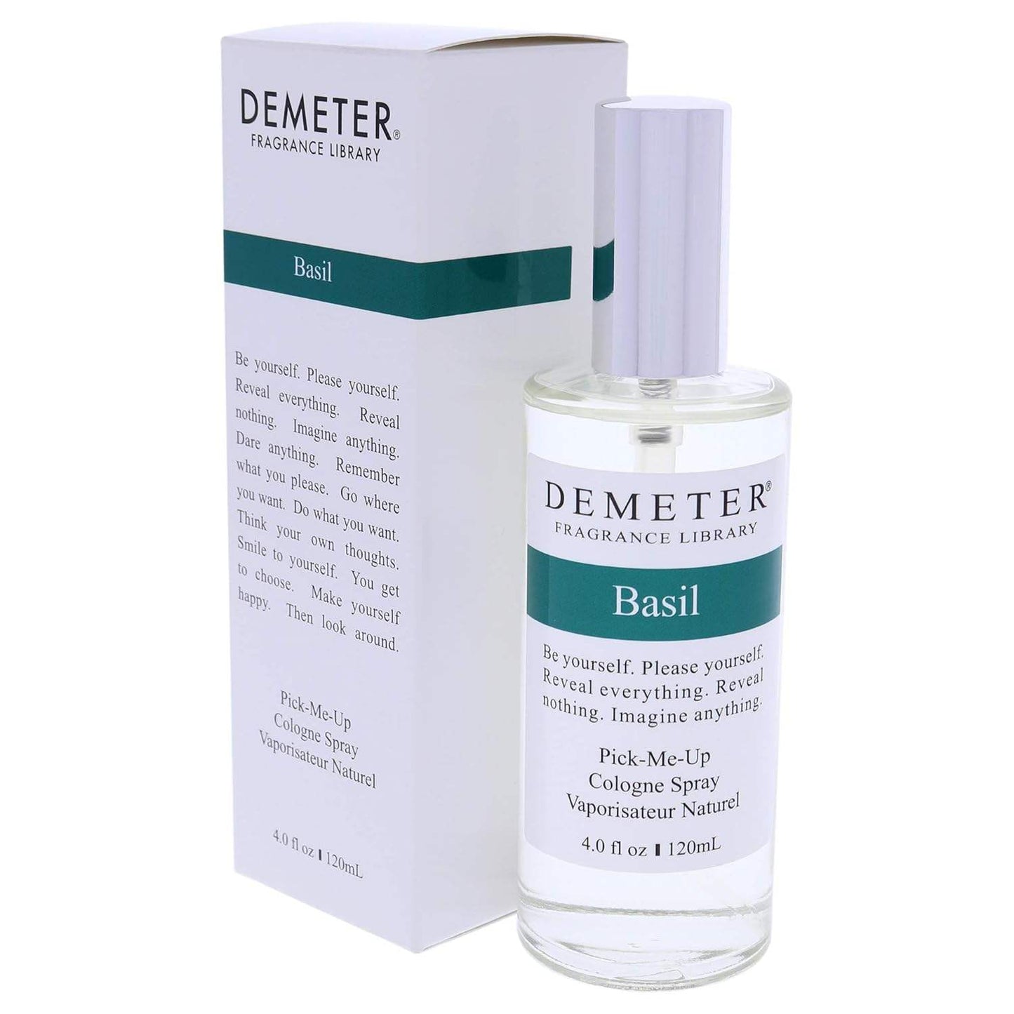 Basil by Demeter for Women - 4 oz Cologne Spray