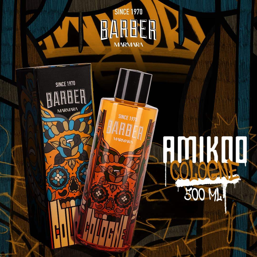 Marmara Barber Cologne Amikoo 16.9 Oz