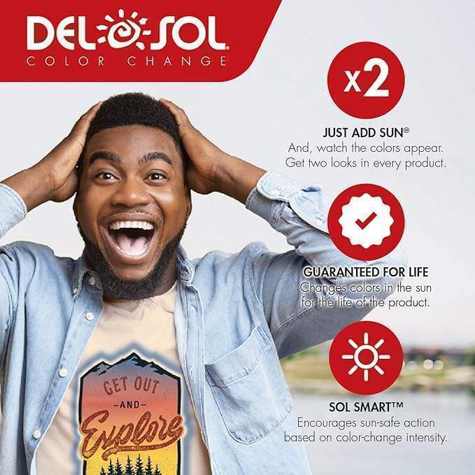 Men Crew Tee - Hangin Loose - Ash by DelSol for Men - 1 Pc T-Shirt (2T)