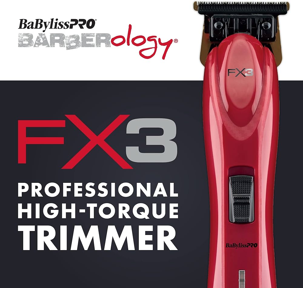 BaBylissPRO FX3 Professional High-Torque Trimmer