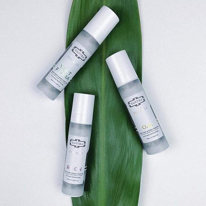 The Mist OG Silk Hair and Body Parfum by Yantra for Women - 4.06 oz Body Mist