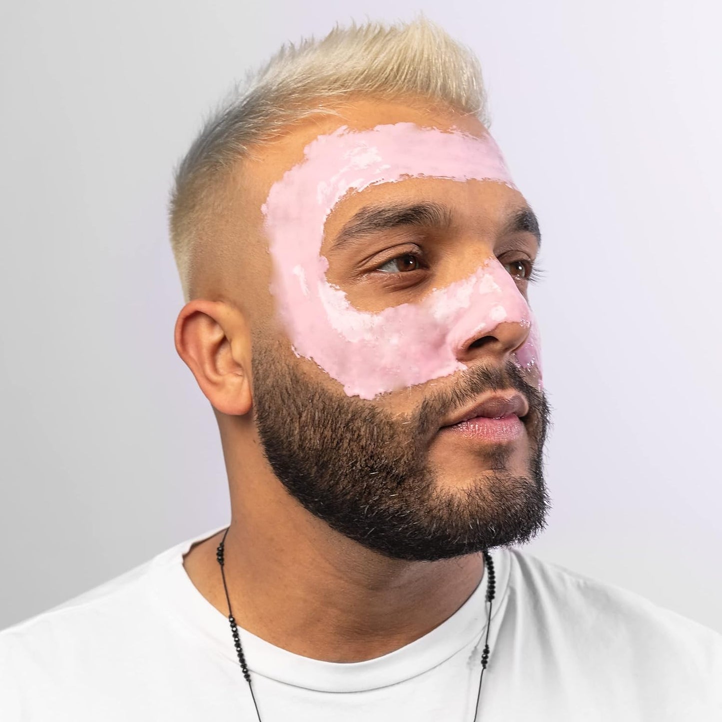 L3VEL3 Pink Facial Mask 8.45 oz