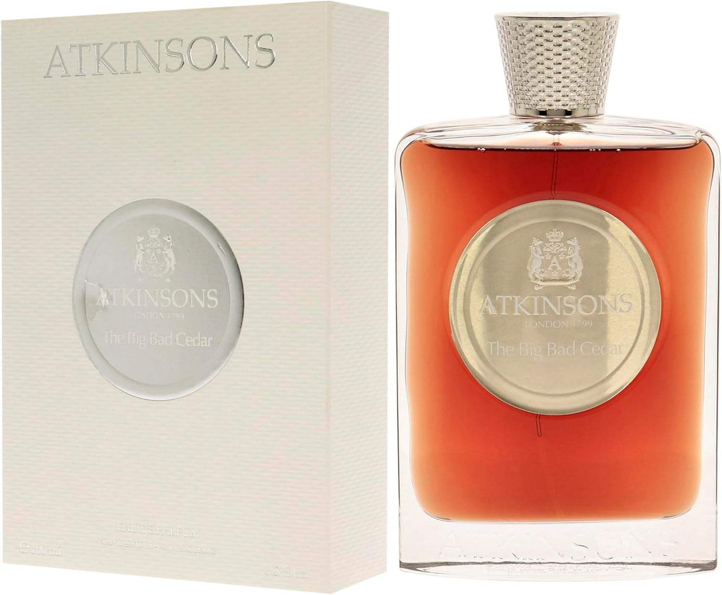 The Big Bad Cedar by Atkinsons for Unisex - 3.3 oz EDP Spray