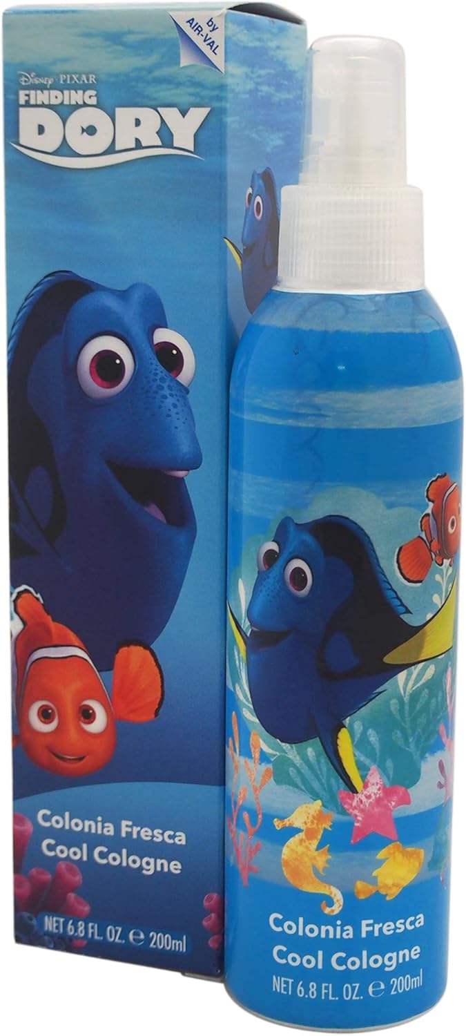Finding Dory Cool Cologne by Disney for Kids - 6.8 oz Body Spray (Tester)