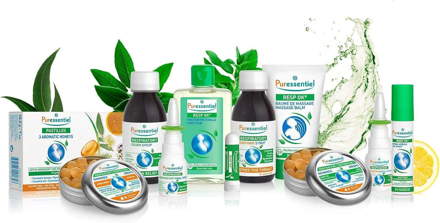 Resp OK Chest Rub by Puressentiel for Unisex - 3.35 oz Lotion