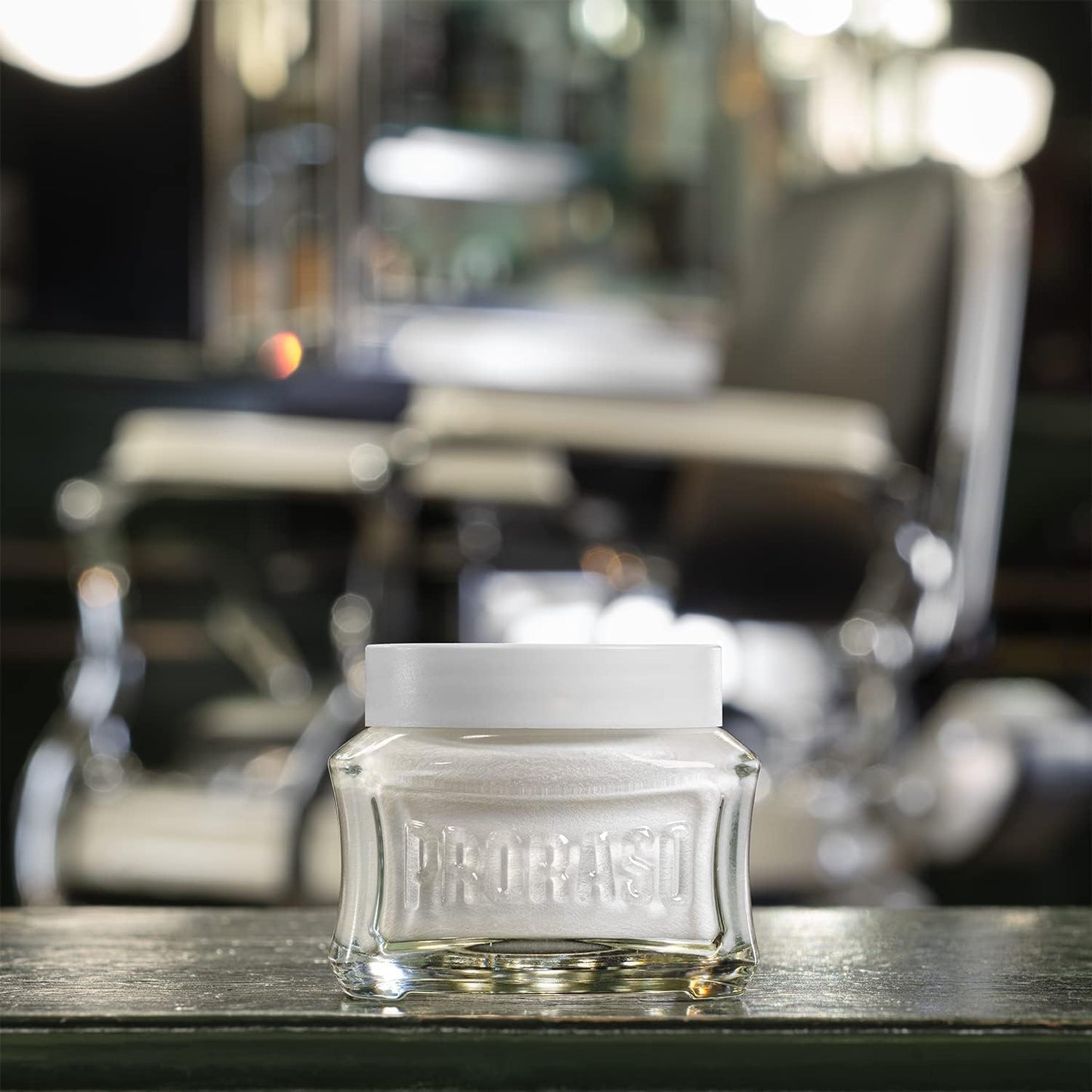 Proraso Pre Shave Cream Sensitive Skin White 3.6 oz - 6 Pack