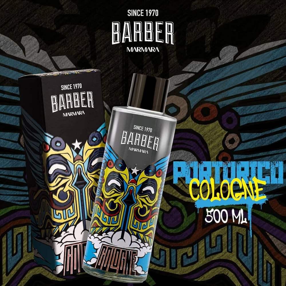 Marmara Barber Cologne Puerto Rico 500ml / 16.9 oz