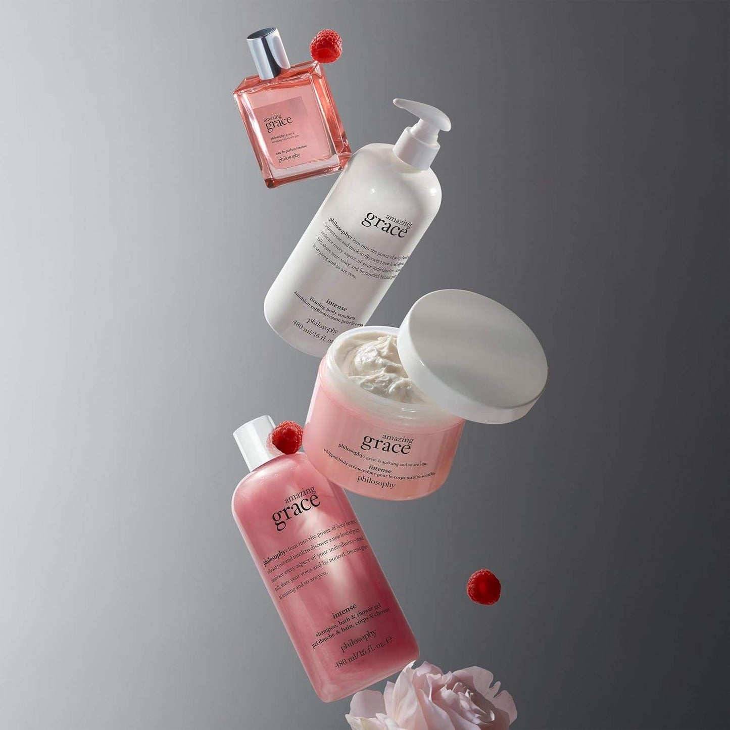 Amazing Grace Firming Body Emulsion by Philosophy for Unisex - 16 oz Body Emulsion