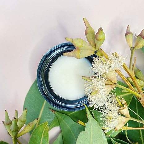 The Bomb Hydrating Beard and Cuticle Balm by Yantra for Unisex - 1 oz Balm