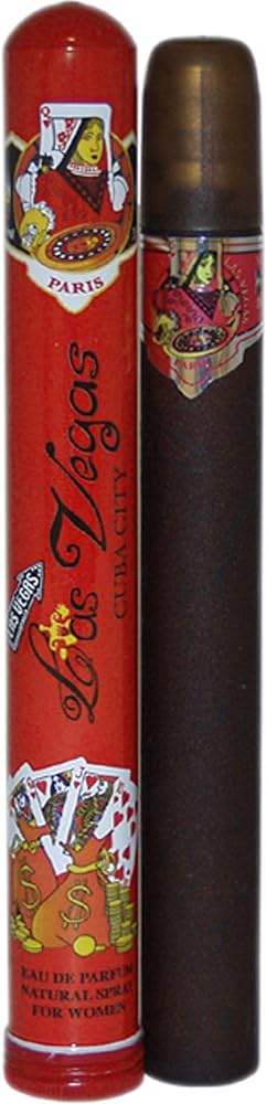 Cuba City Las Vegas by Cuba for Women - 1.17 oz EDP Spray