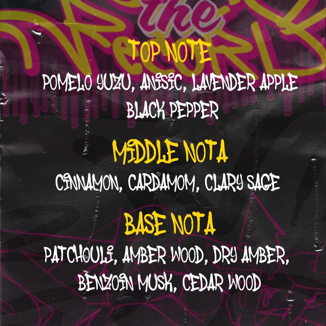 Marmara Barber Perfume 3.4 Oz - Off The Records