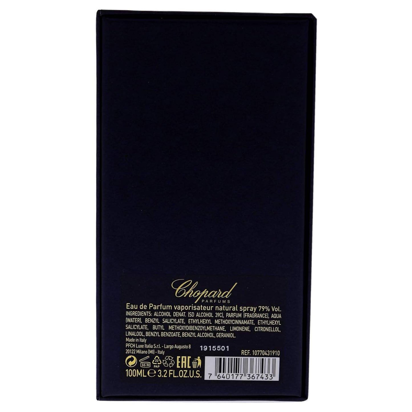 Vanille de Madagascar by Chopard for Women - 3.3 oz EDP Spray