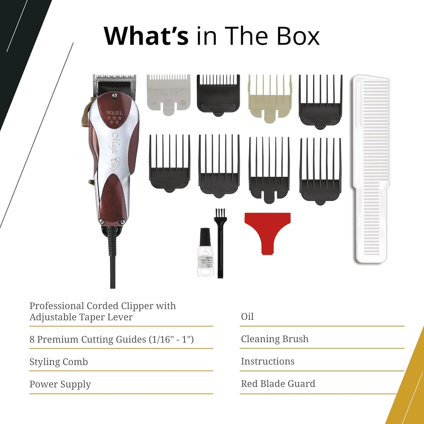 Wahl 5 Star Magic Clipper