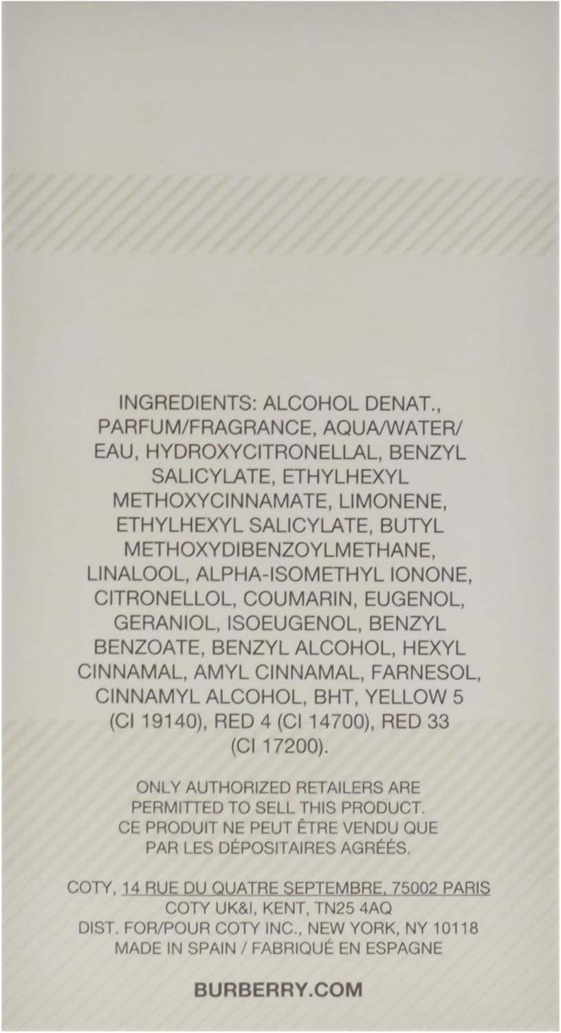 Burberry Weekend by Burberry for Women - 3.3 oz EDP Spray