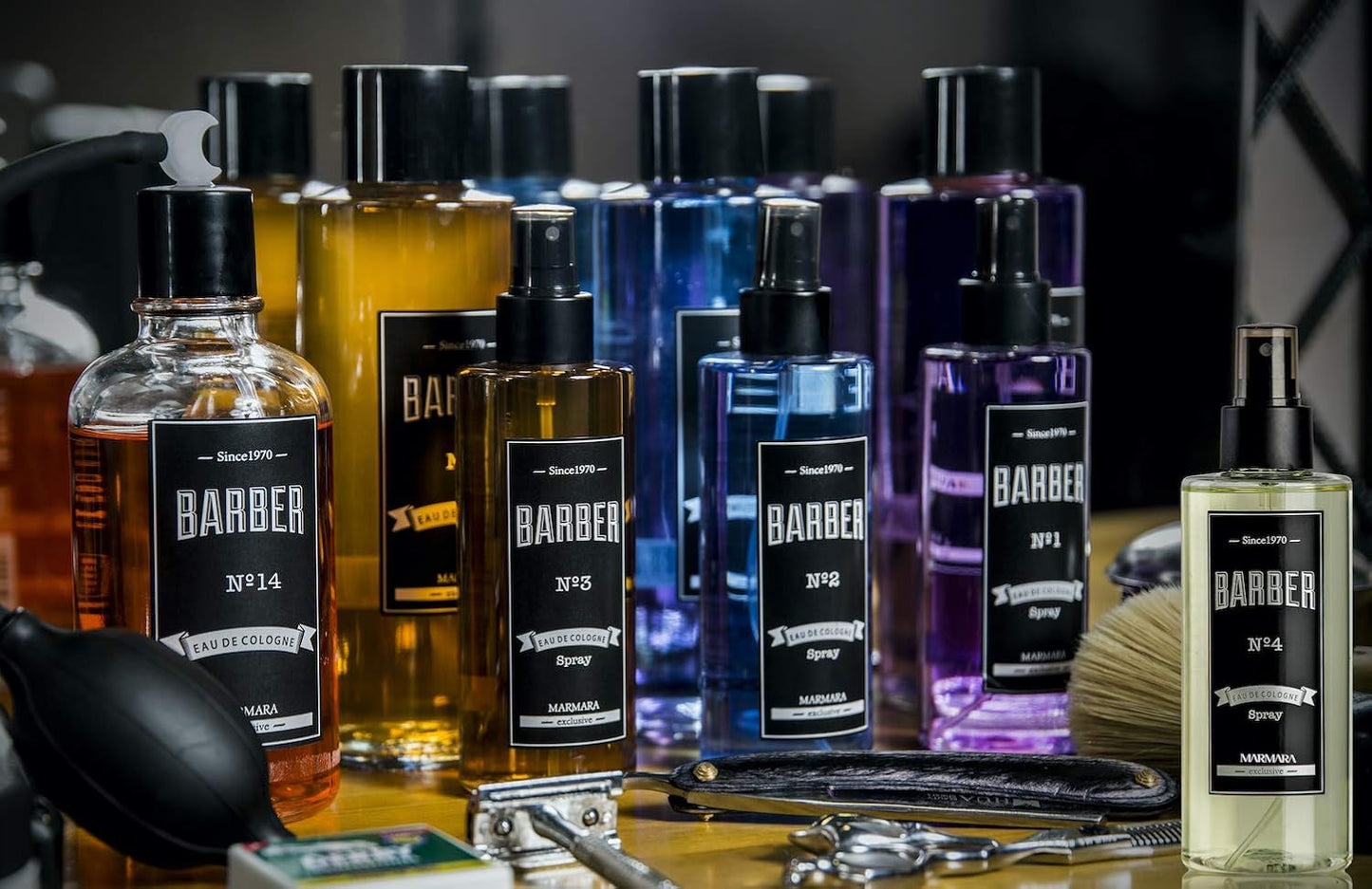 Marmara Barber Aftershave Cologne No.4 250 Ml