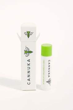 CBD Hydrating Lip Balm by Cannuka for Unisex - 0.15 oz Lip Balm