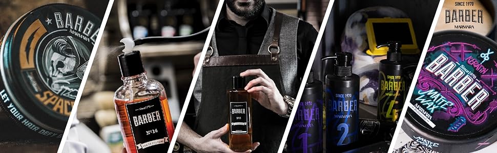 Marmara Barber Finest Powder 14 oz - Multipack