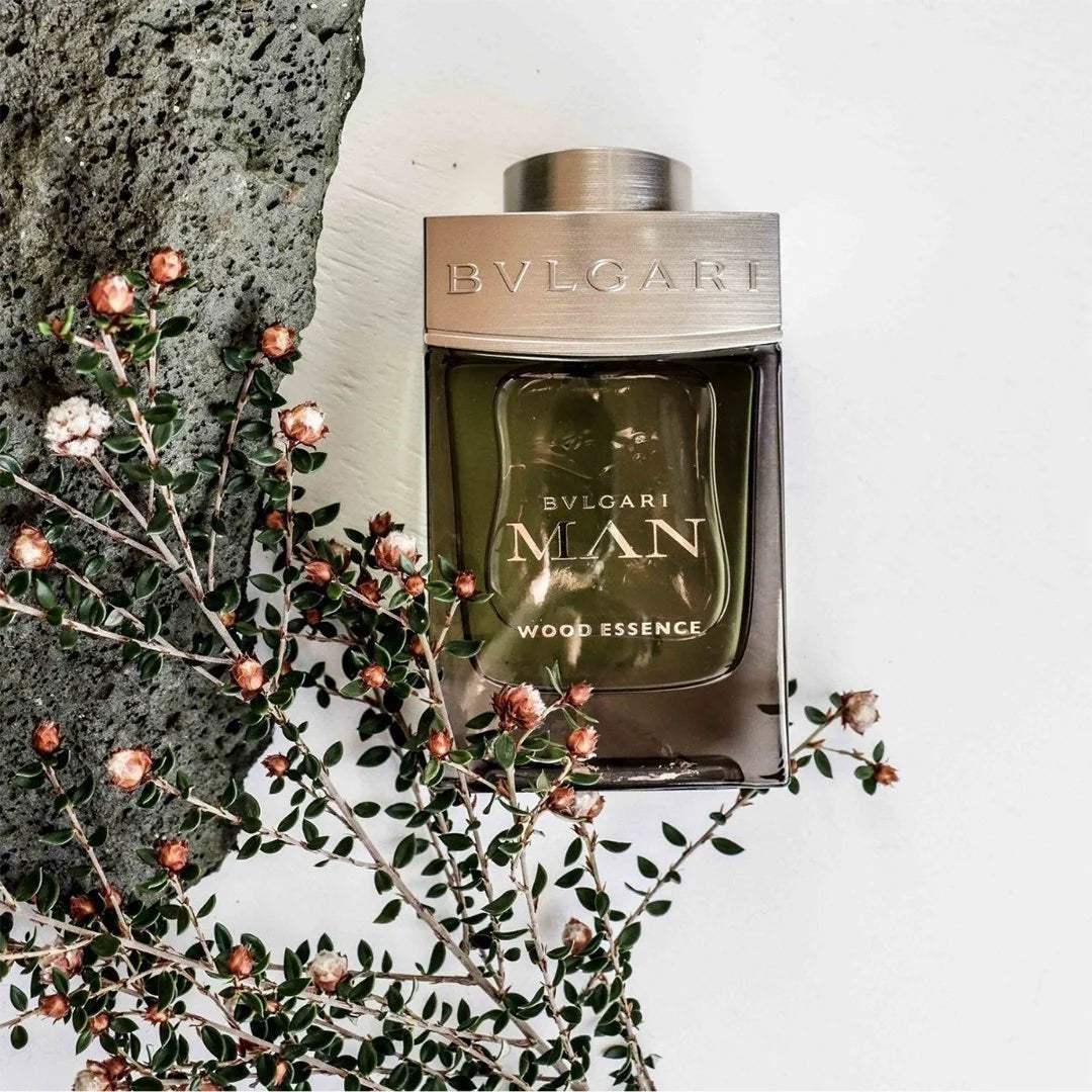 Bvlgari Man Wood Essence by Bvlgari for Men - 3.4 oz EDP Spray