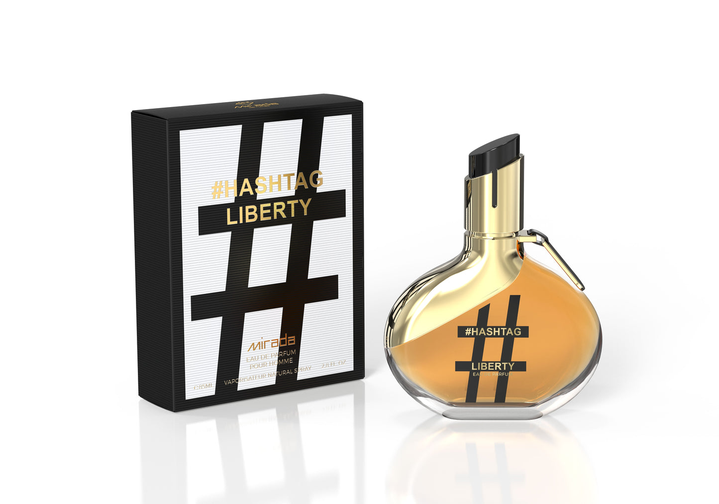 Hashtag Liberty (Pour Femme) - 85ML
