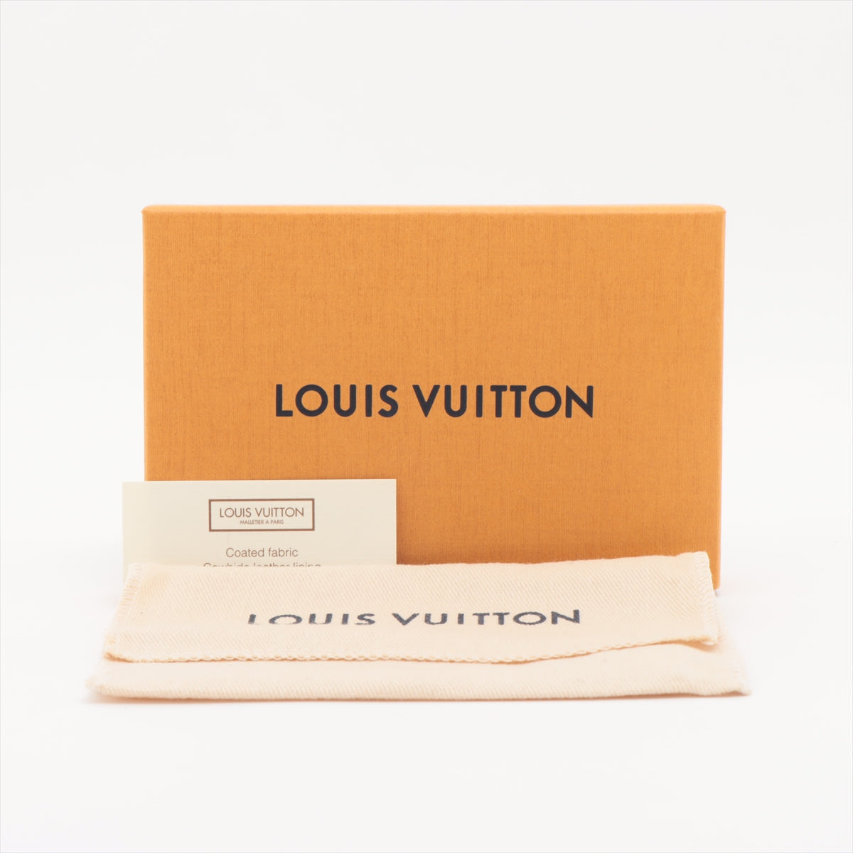 Louis Vuitton Damier Ebene Pocket Organizer