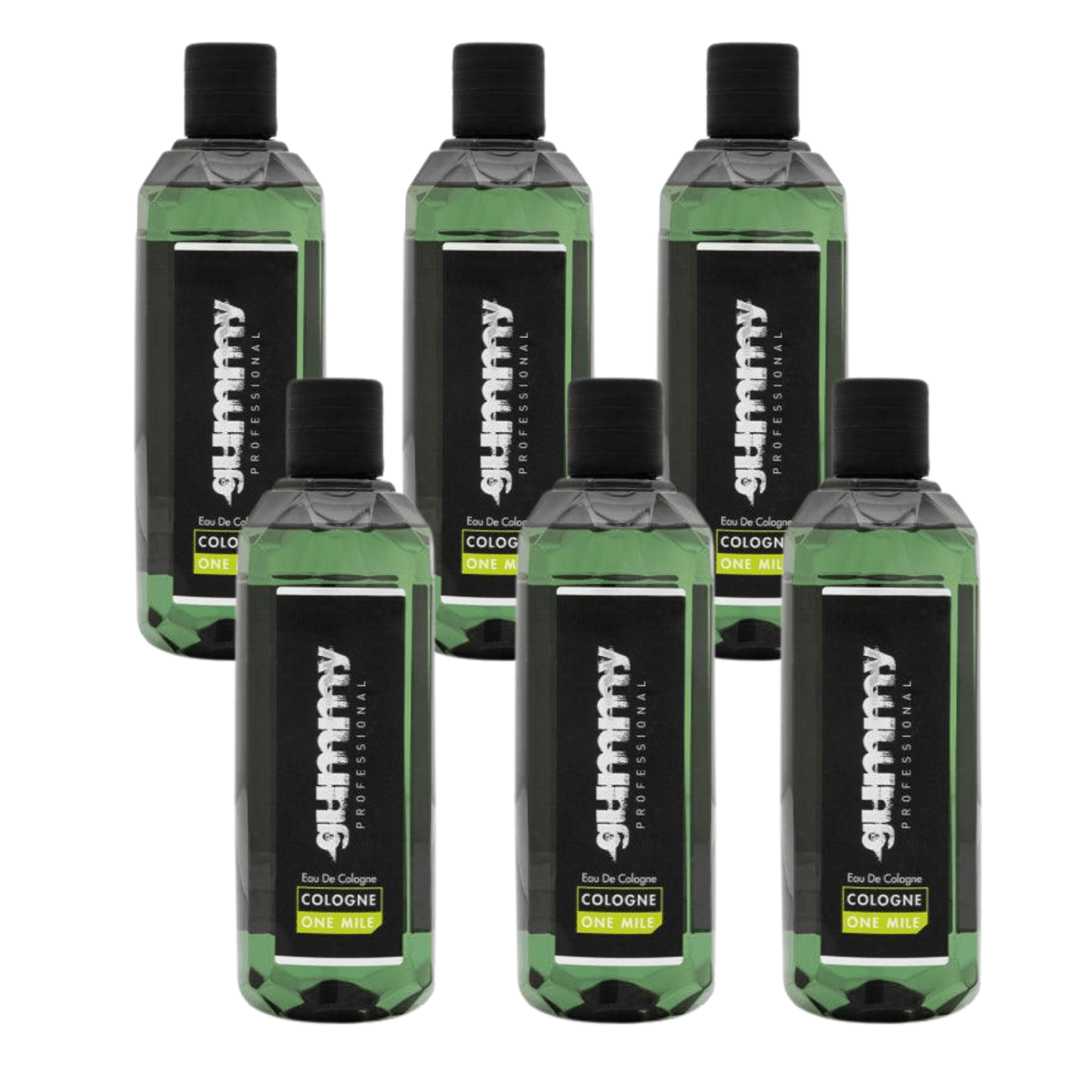 Gummy Aftershave Cologne 16.9 Oz - One Mile Multipack