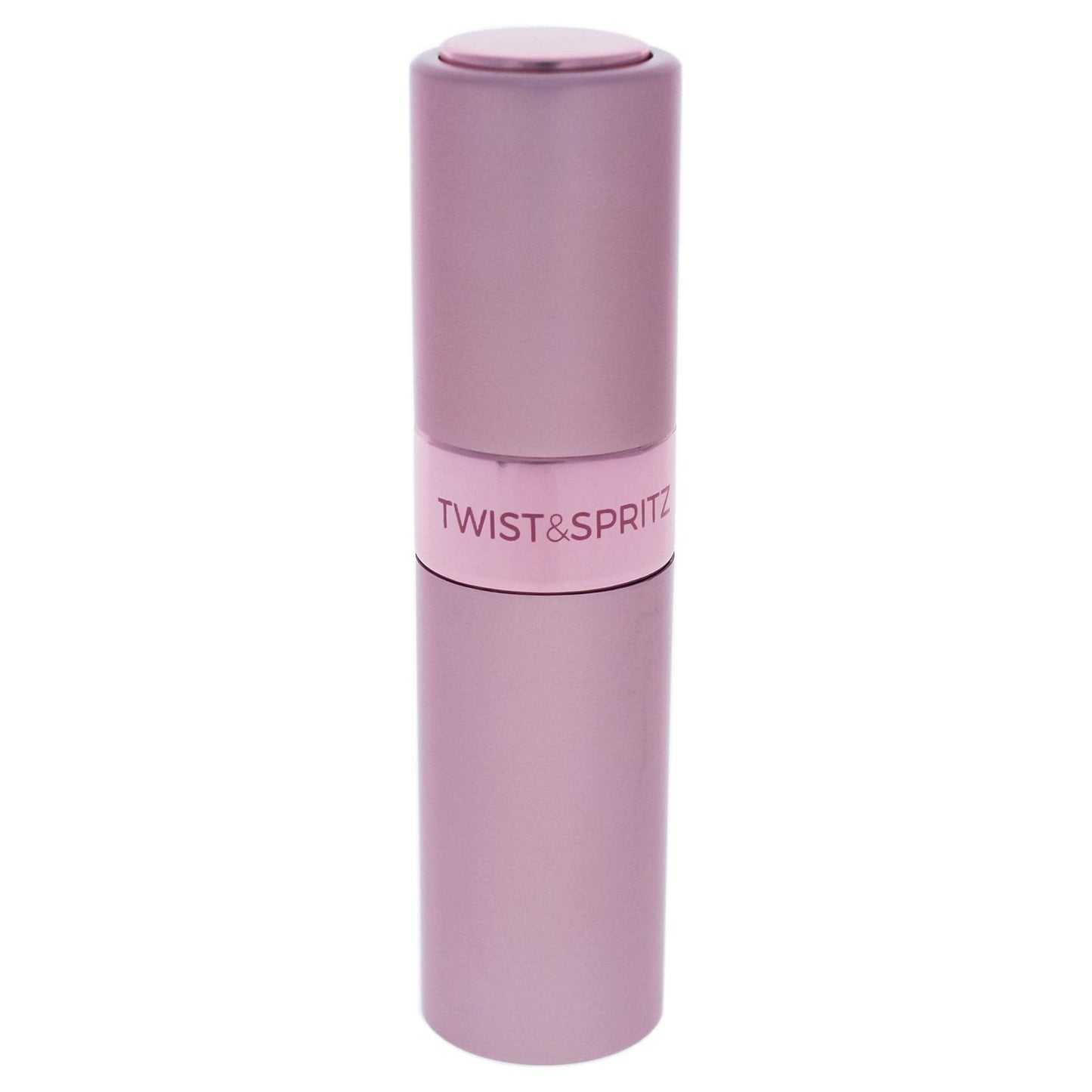 Twist and Spritz Atomiser - Light Pink by Twist and Spritz for Women - 8 ml Refillable Spray (Empty)