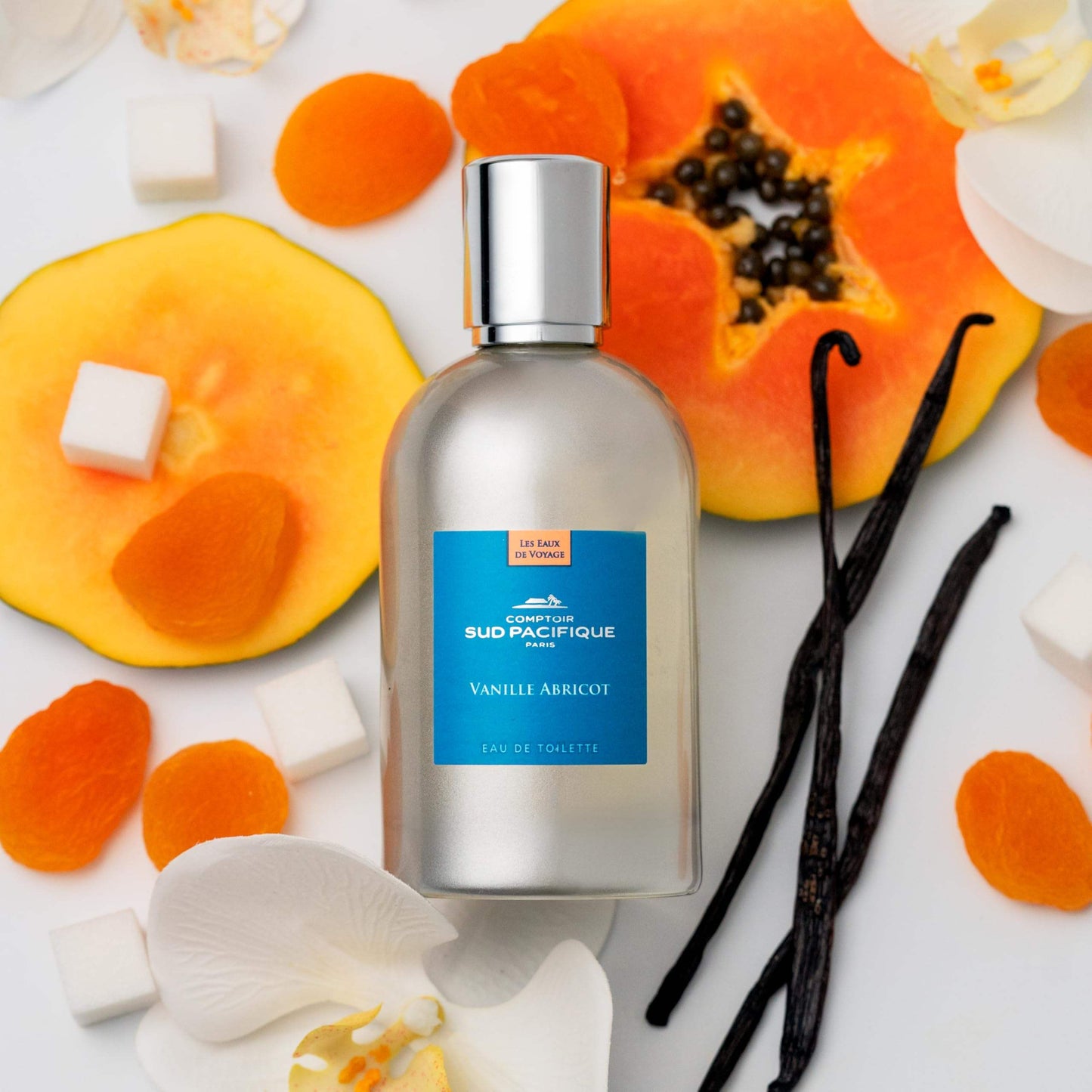 Vanille Abricot by Comptoir Sud Pacifique for Women - 3.3 oz EDT Spray