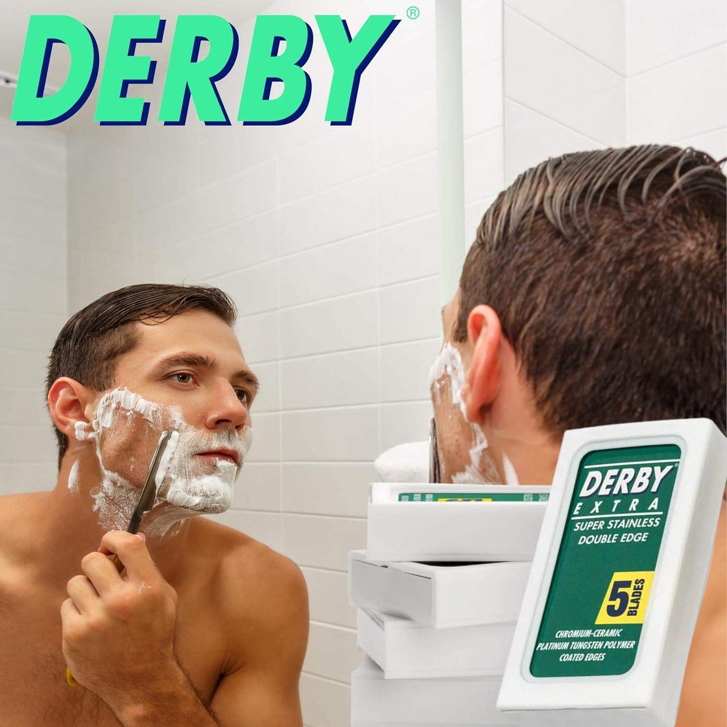 Derby Double Edge Razor Blades 100Pcs - BarberSets