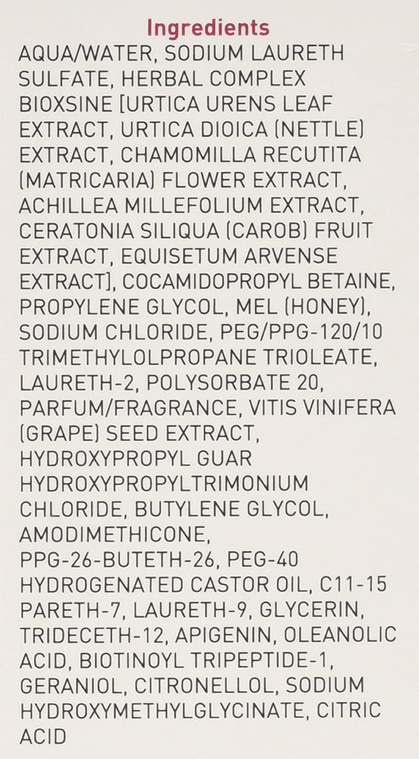 Biota Botanicals Advanced Herbal Care Shampoo for Thinning - Damaged Hair - Normal 10.1 oz (0.63lb)