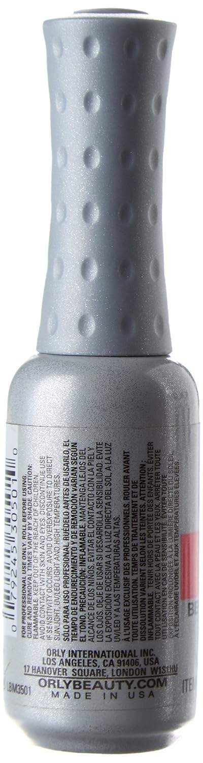 Orly Gelfx Gel Nail Color 0.3 Fl Oz / 9 Ml Berry Blast