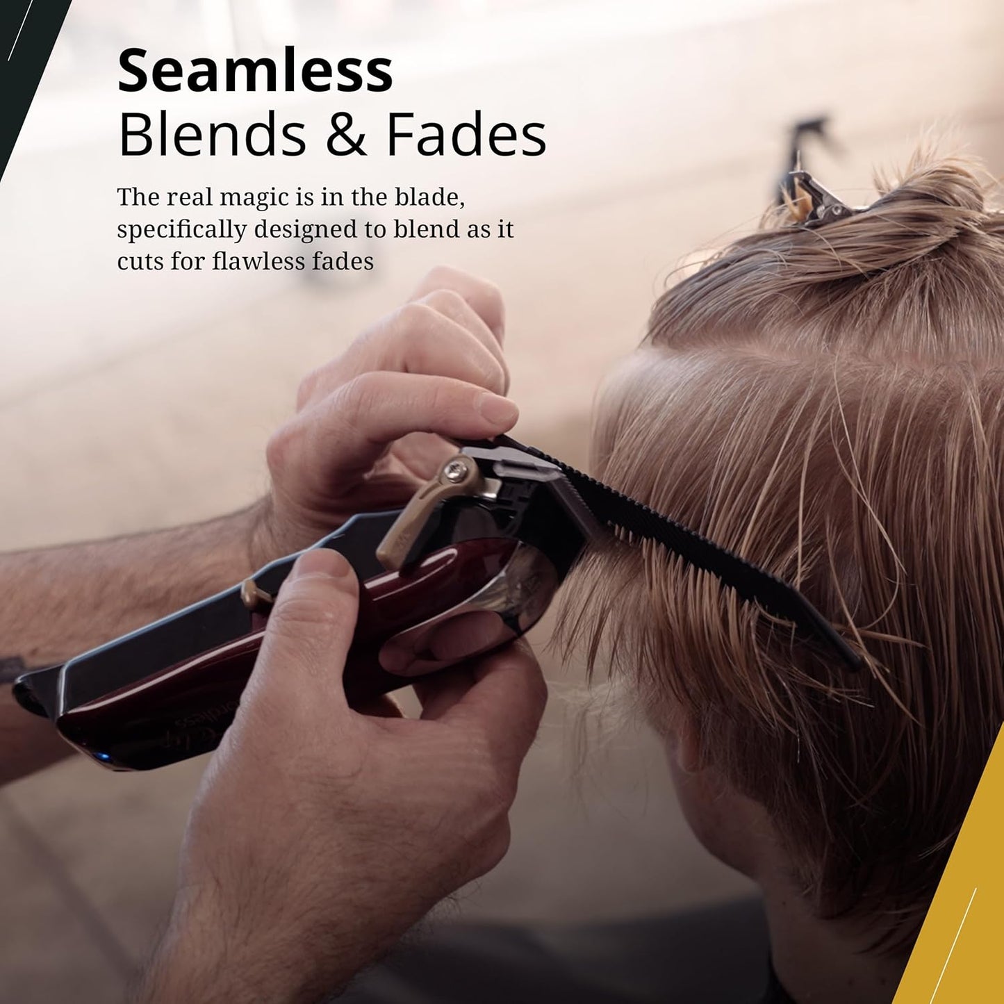 Wahl Stagger Tooth Blade Set (C/C Magic Clip Only)