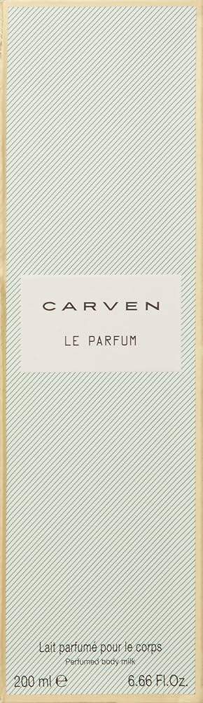 Le Parfum by Carven for Women - 6.7 oz Body Milk (Tester)
