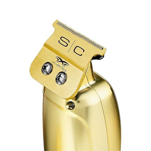 StyleCraft Saber Full Metal Body Digital Brushless Motor Cordless Trimmer
