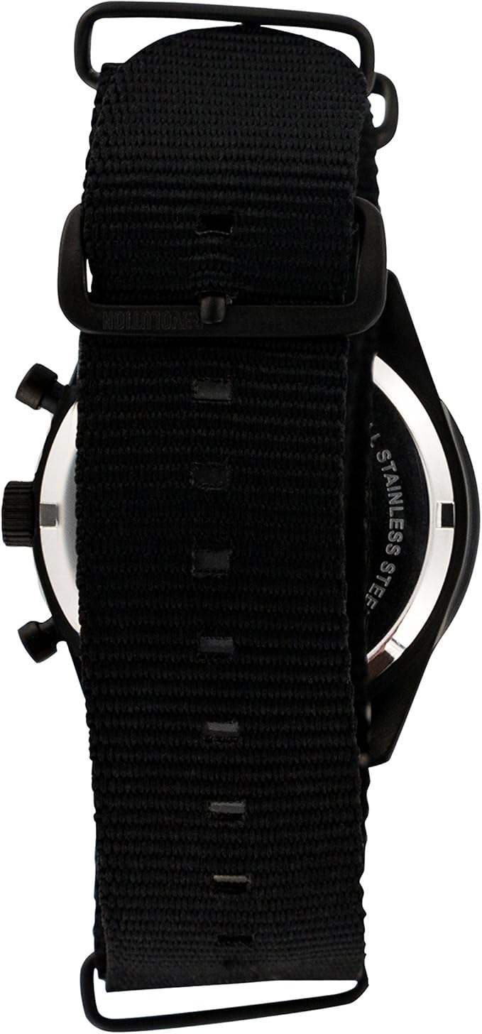 ZVM108 Black Nylon Strap Watch by Zadig & Voltaire for Unisex - 1 Pc Watch
