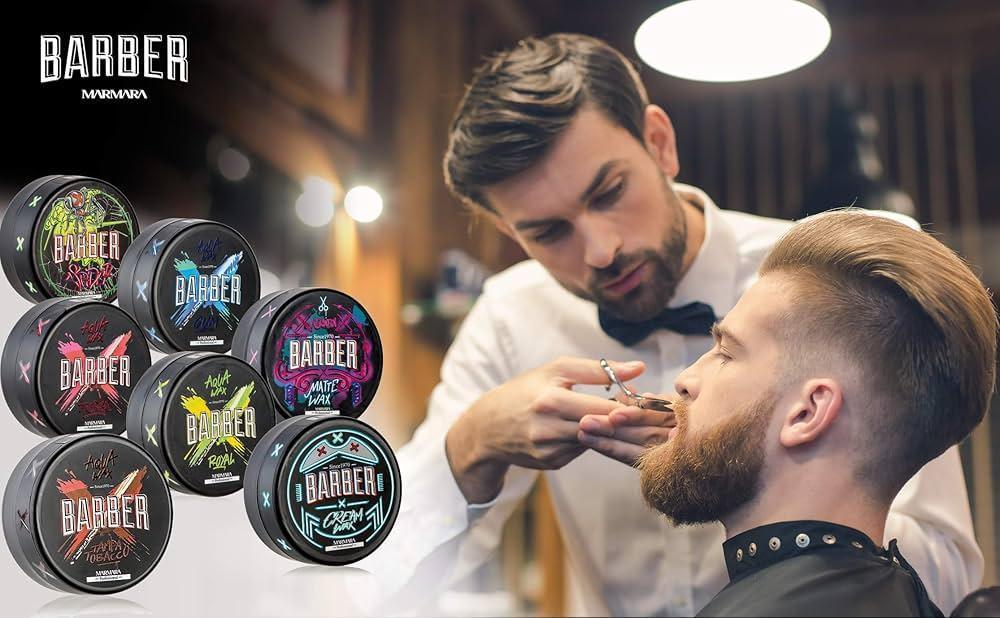 Marmara Barber Aqua Wax Tampa Tobacco 142g / 5 oz